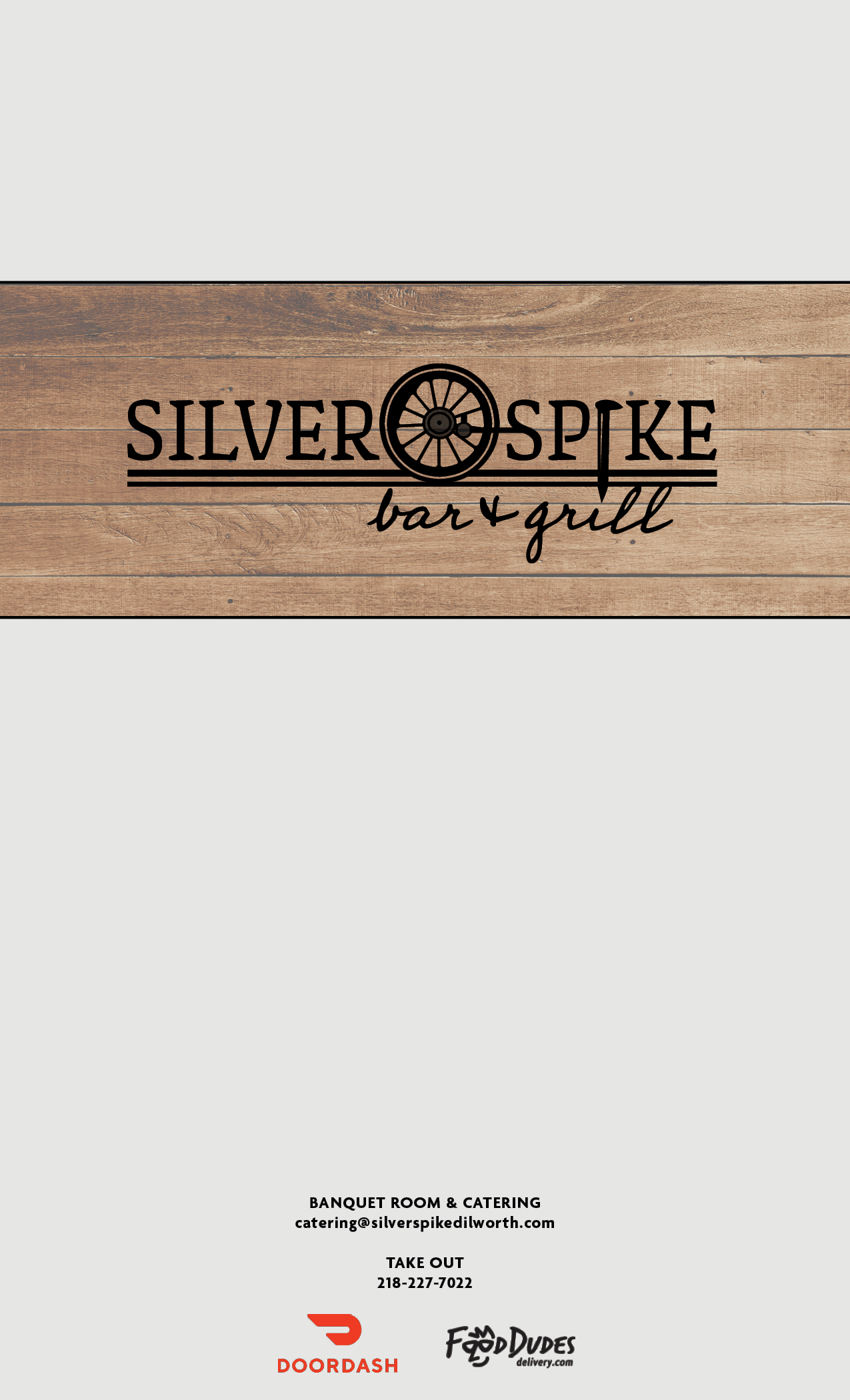 Silver Spike Main 6-25 – front