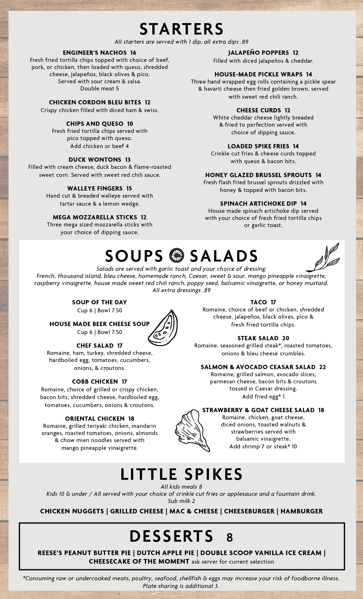 Silver Spike Main 6-25 – inside left