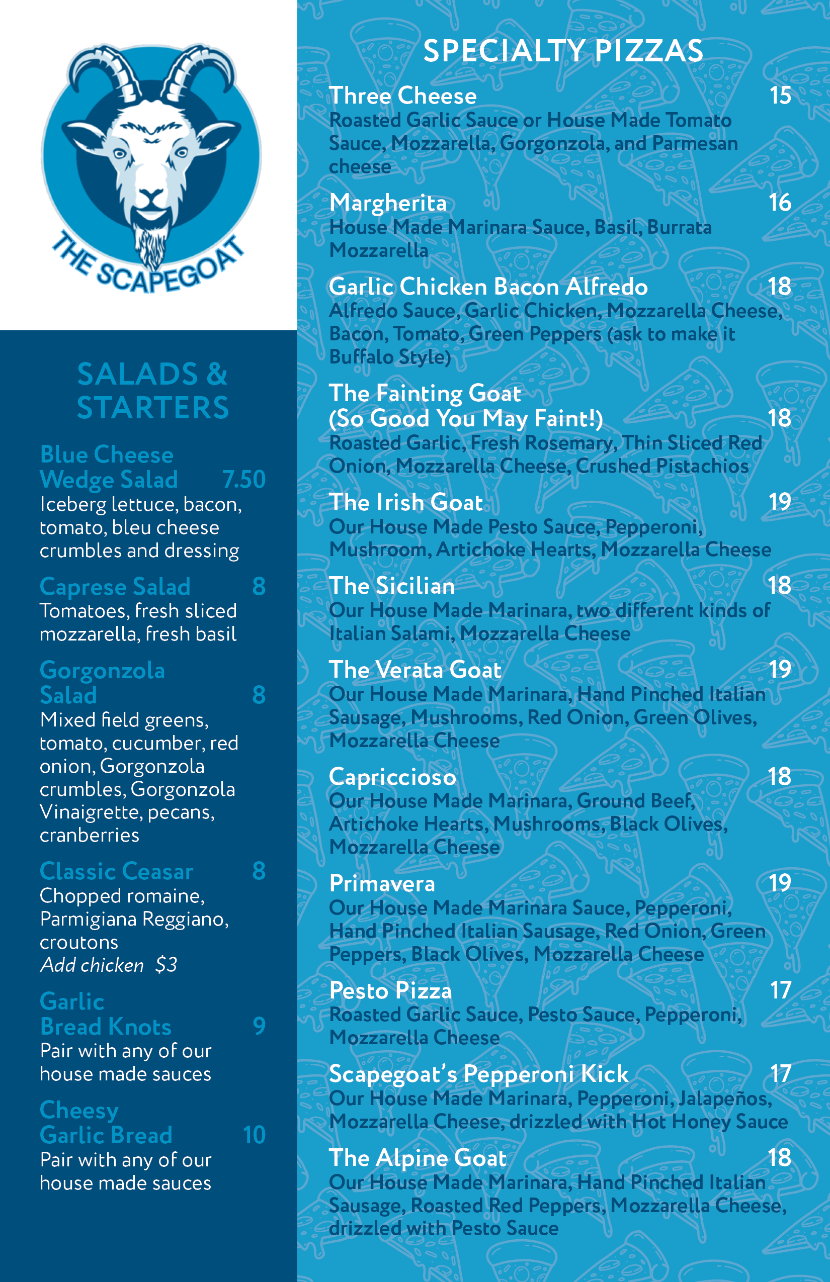 Scapegoat Main 10-25 – front