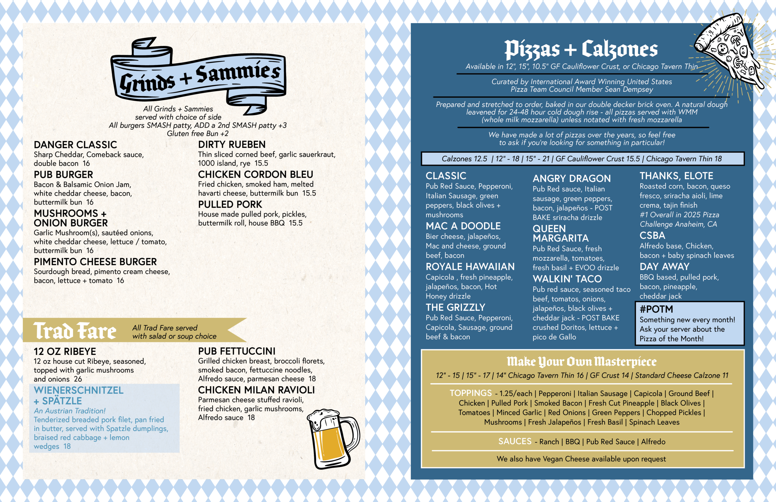 Dempsey’s To Go 3-26 – inside