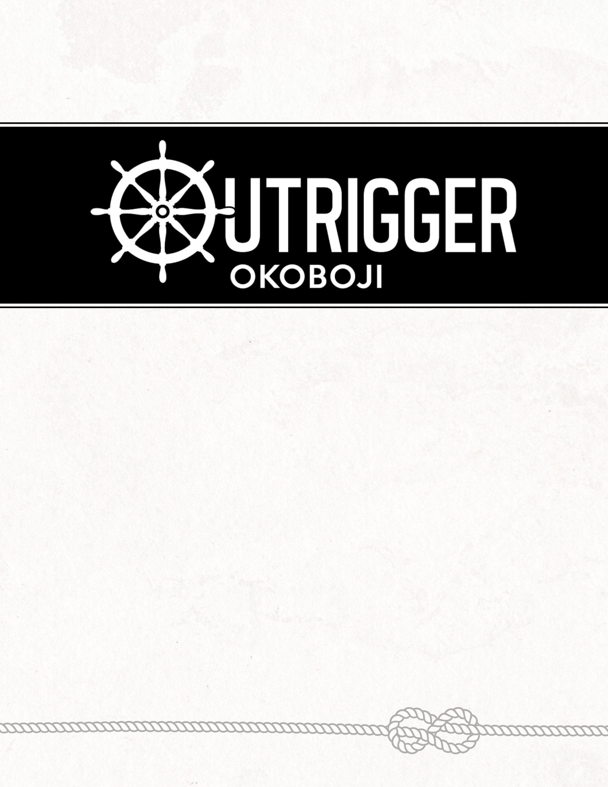 Outriggers Main 4-26 – front