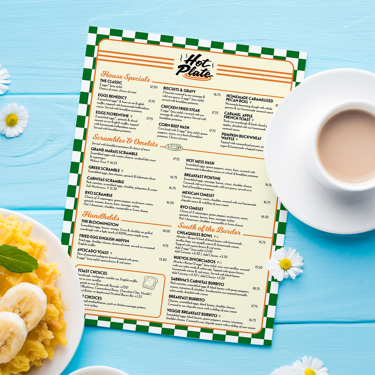 Menu Design